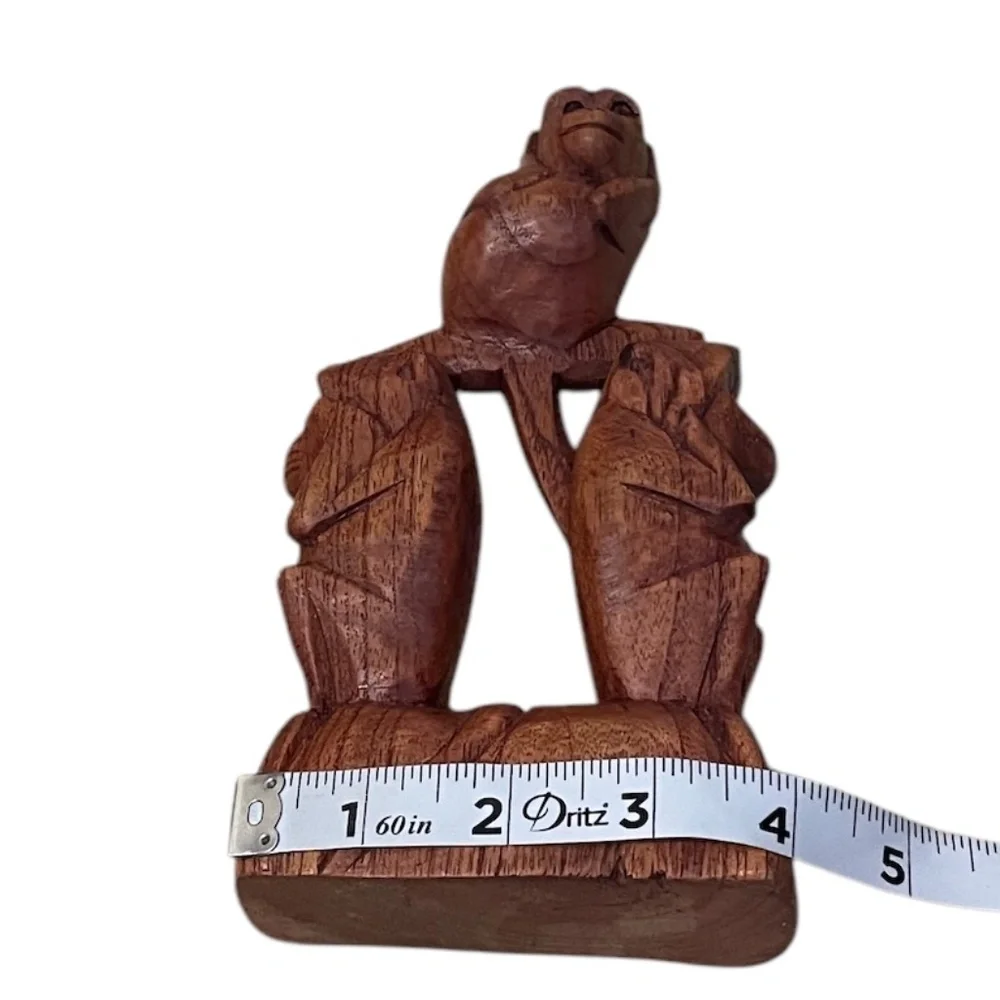 3‎ WISE WOOD MONKEY Trio - Hear No, See No, Speak No Evil -